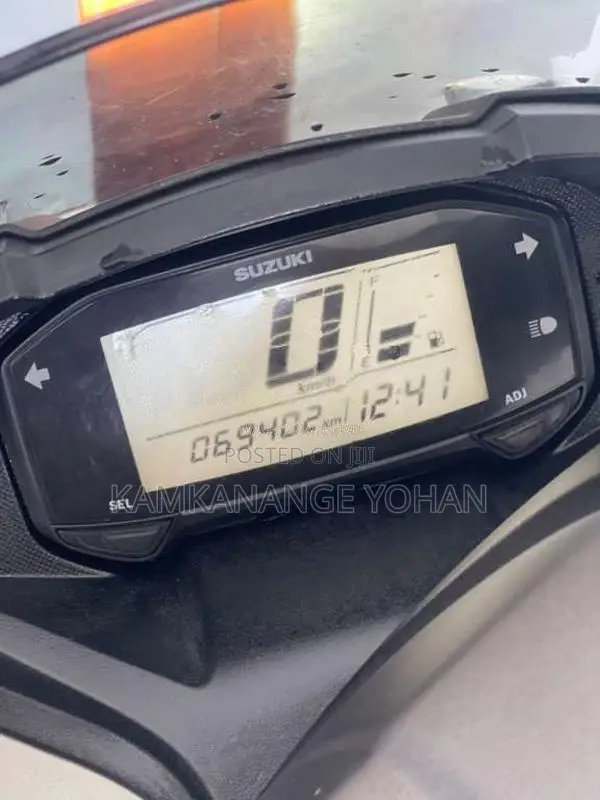 Suzuki Burgman 2019 Motorbike (Used)