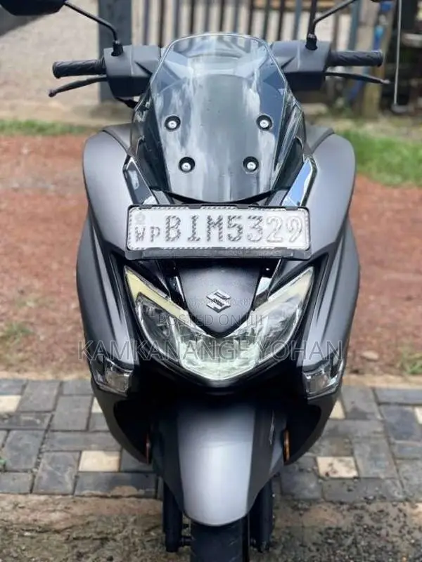 Suzuki Burgman 2019 Motorbike (Used)