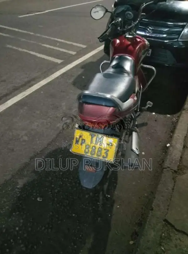 TVS Star Sport 2007 Motorbike (Used)