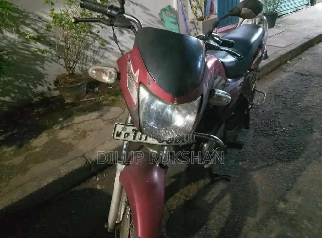 TVS Star Sport 2007 Motorbike (Used)
