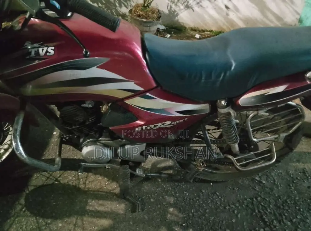 TVS Star Sport 2007 Motorbike (Used)
