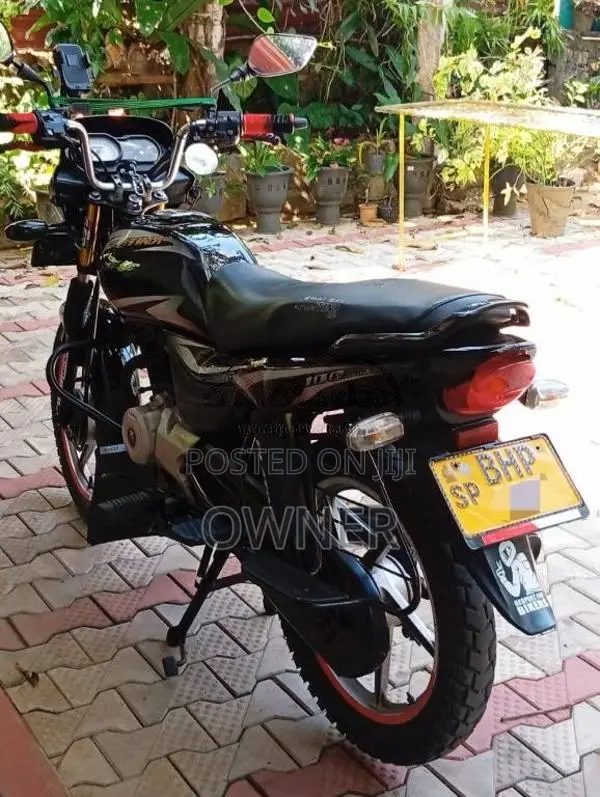 Bajaj Platina 100 ES 2018 Motorbike (Used)