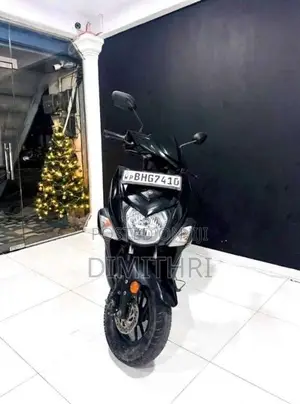 Yamaha Ray ZR 2018 Motorbike (Used)
