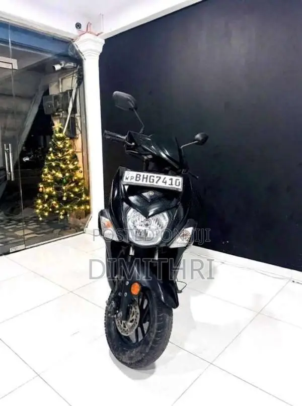 Yamaha Ray ZR 2018 Motorbike (Used)