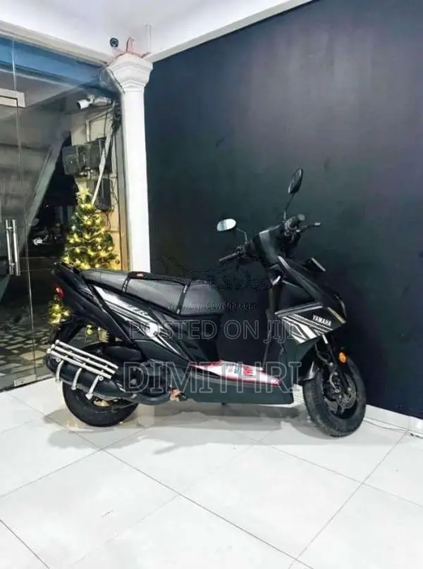 Yamaha Ray ZR 2018 Motorbike (Used)