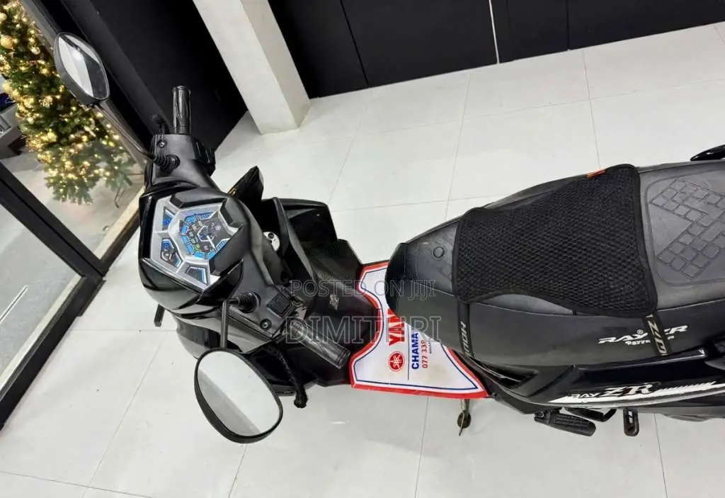 Yamaha Ray ZR 2018 Motorbike (Used)