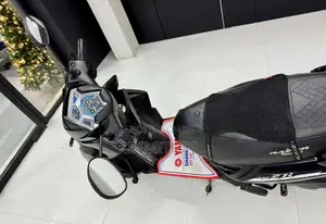 Yamaha Ray ZR 2018 Motorbike (Used)