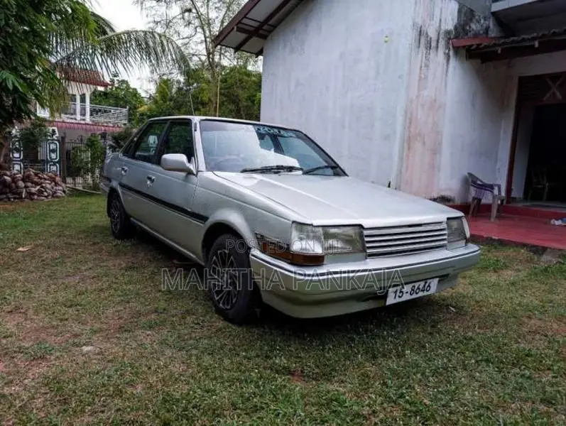Toyota Corona AT150 GX Full Light 1988 Car (Used)