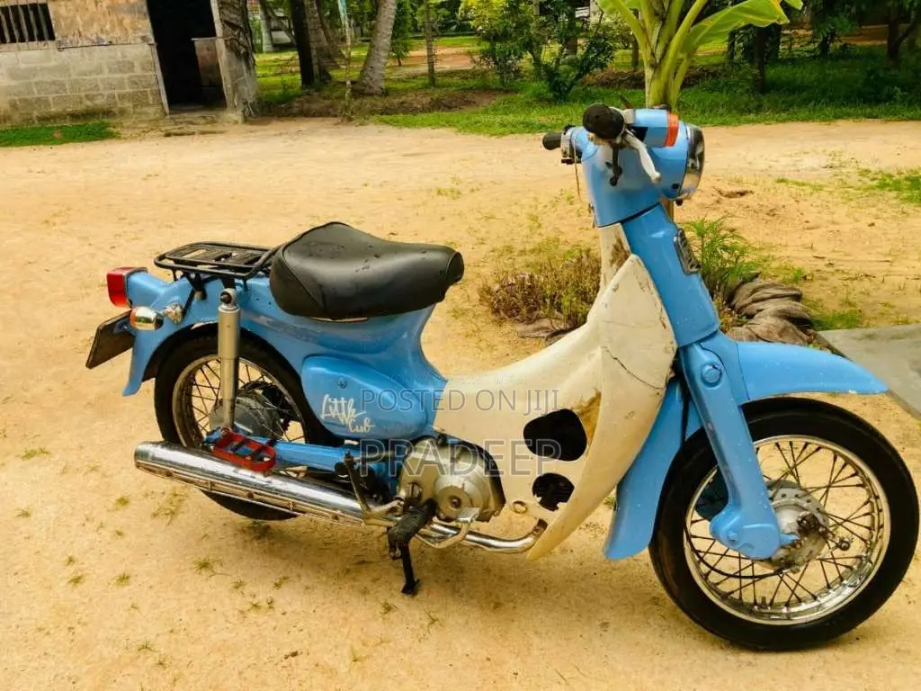 Honda Little Cub 2001 Motorbike (Used)
