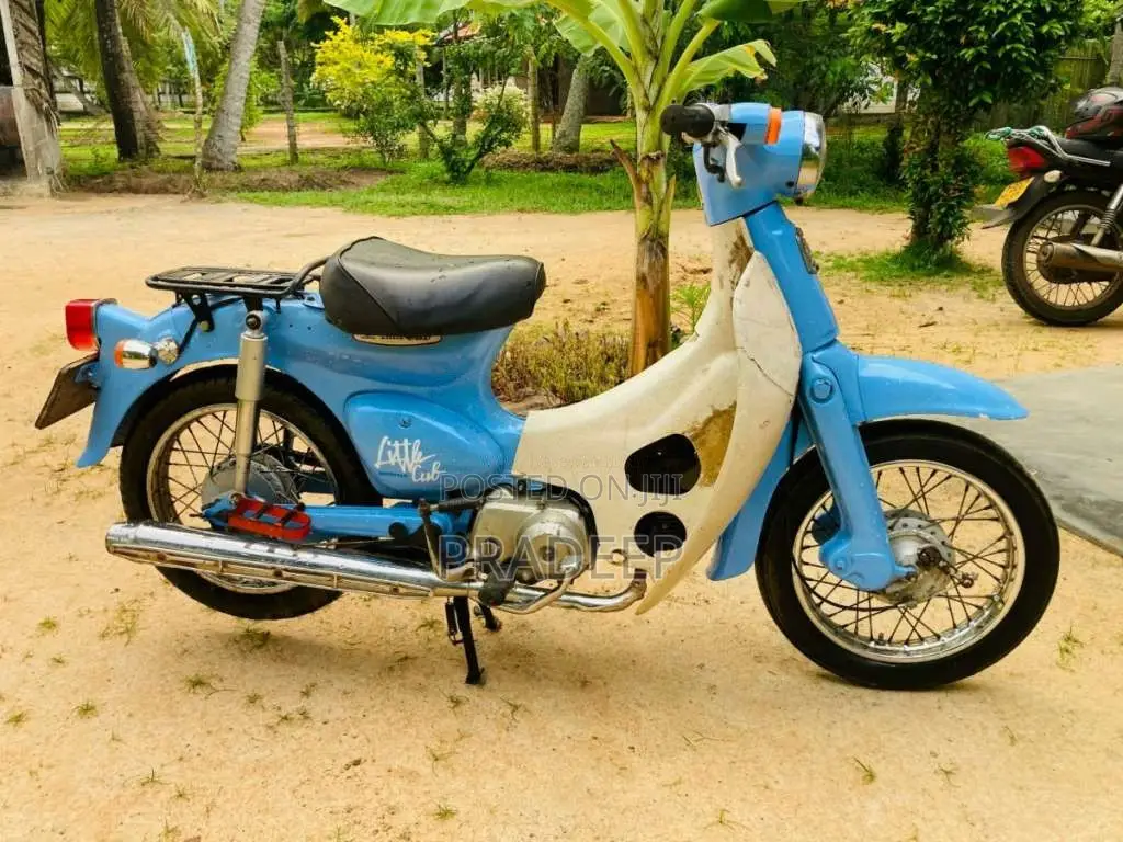 Honda Little Cub 2001 Motorbike (Used)