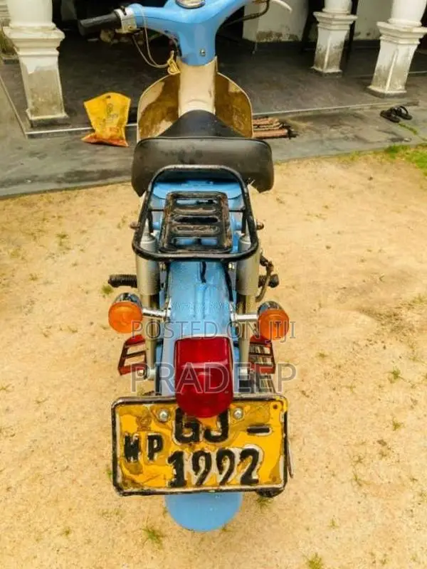 Honda Little Cub 2001 Motorbike (Used)