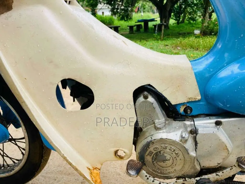 Honda Little Cub 2001 Motorbike (Used)
