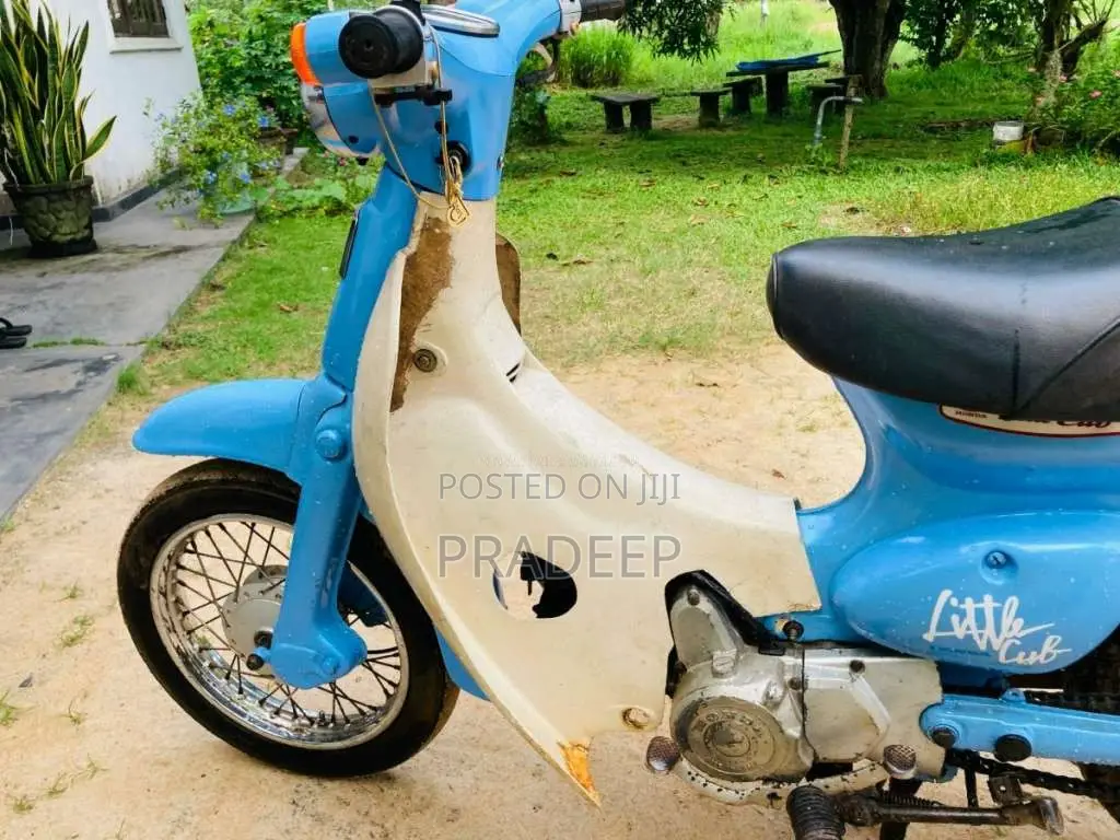 Honda Little Cub 2001 Motorbike (Used)