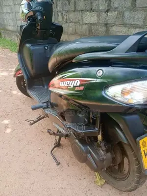 TVS Wego 2015 Motorbike (Used)
