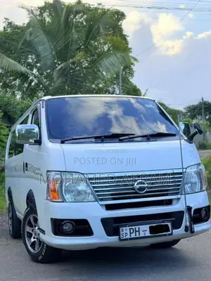 Nissan Caravan E25 2012 Van (Used)