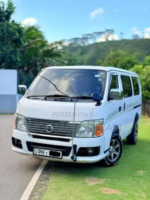 Nissan Caravan E25 2012 Van (Used)