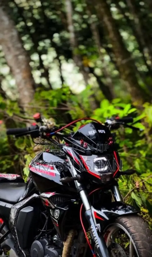 Yamaha Fz Version 2.0 2015 Motorbike (Used)