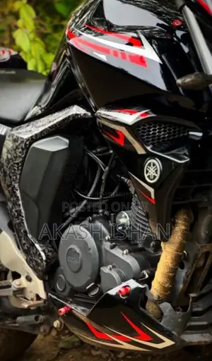 Yamaha Fz Version 2.0 2015 Motorbike (Used)