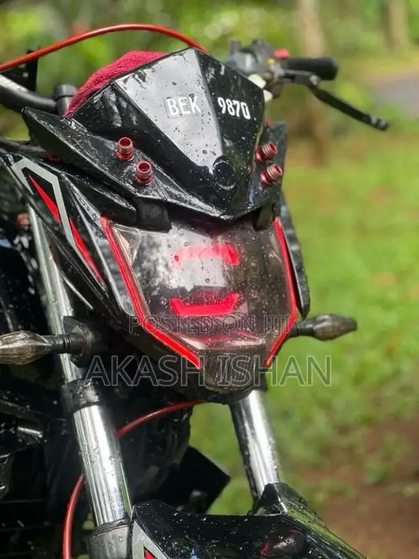 Yamaha Fz Version 2.0 2015 Motorbike (Used)