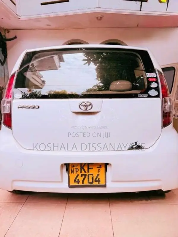 Toyota Passo 2007 Car (Used)
