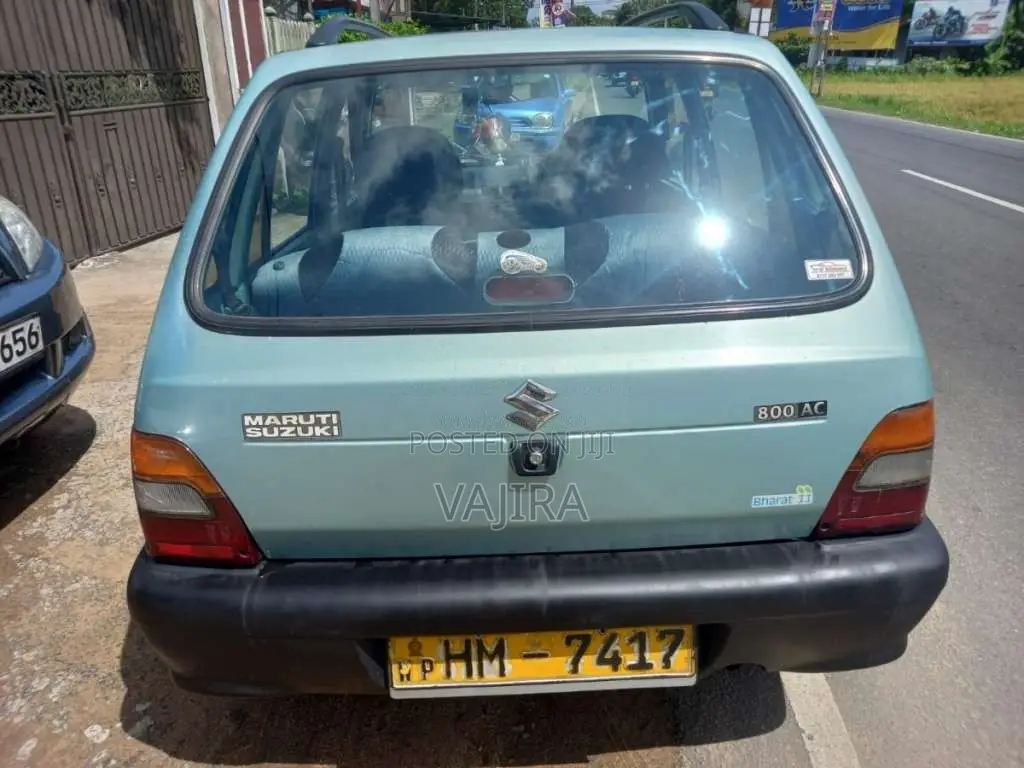 Suzuki Maruti 800 2003 Car (Used)