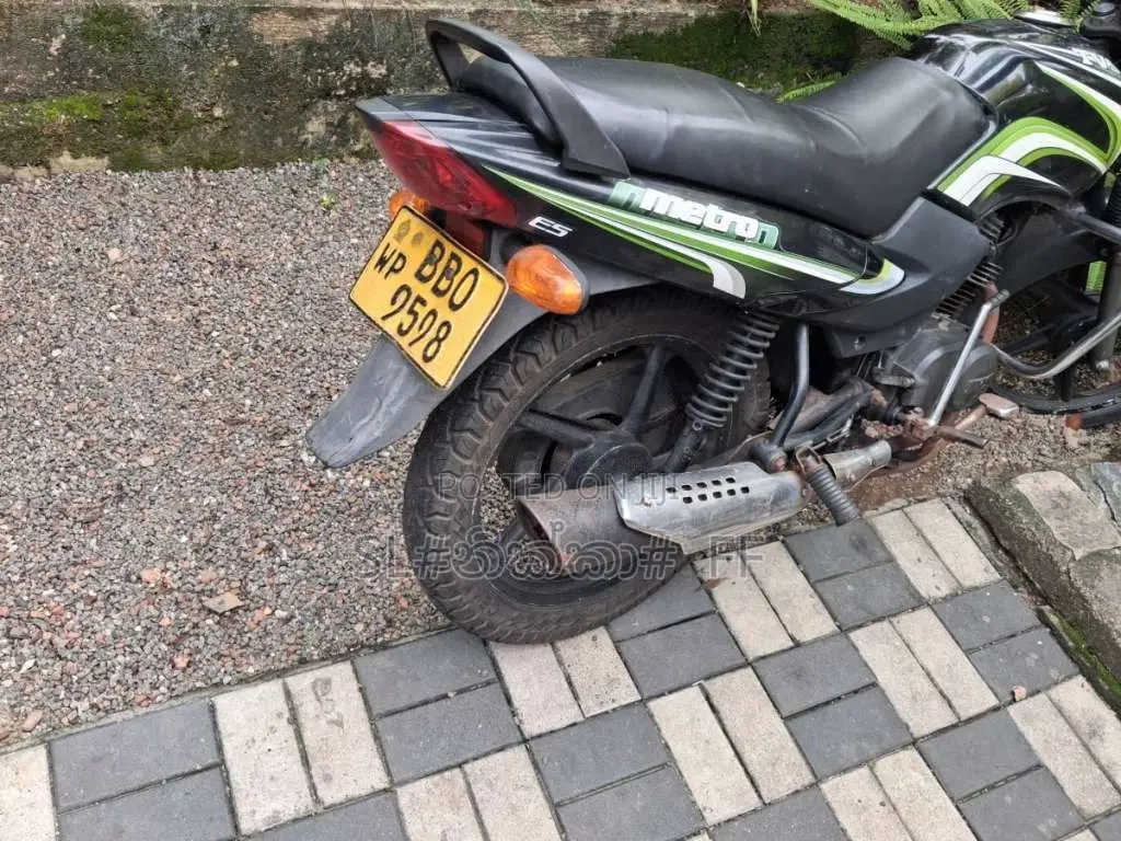 TVS Metro 2014 Motorbike (Used)