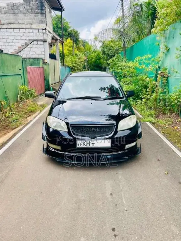 Toyota Vios E 2005 Car (Used)