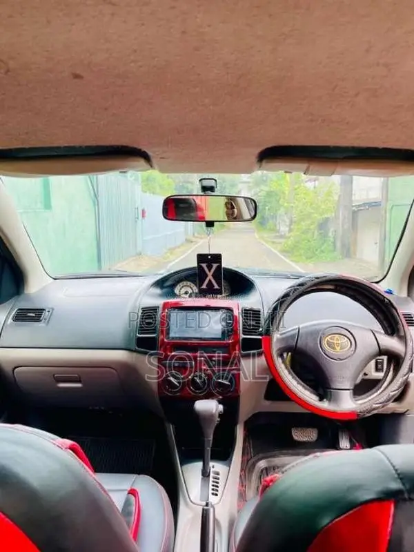 Toyota Vios E 2005 Car (Used)