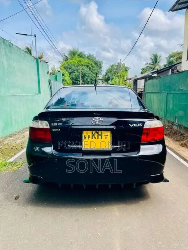 Toyota Vios E 2005 Car (Used)