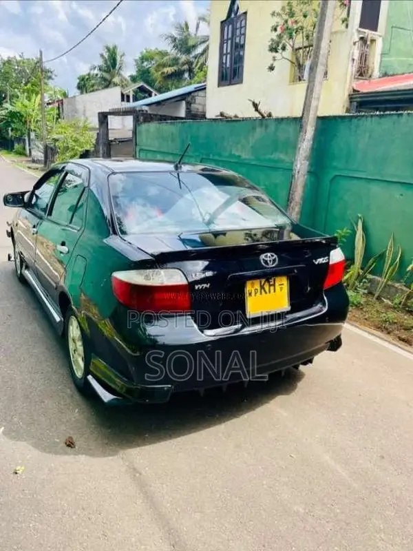 Toyota Vios E 2005 Car (Used)