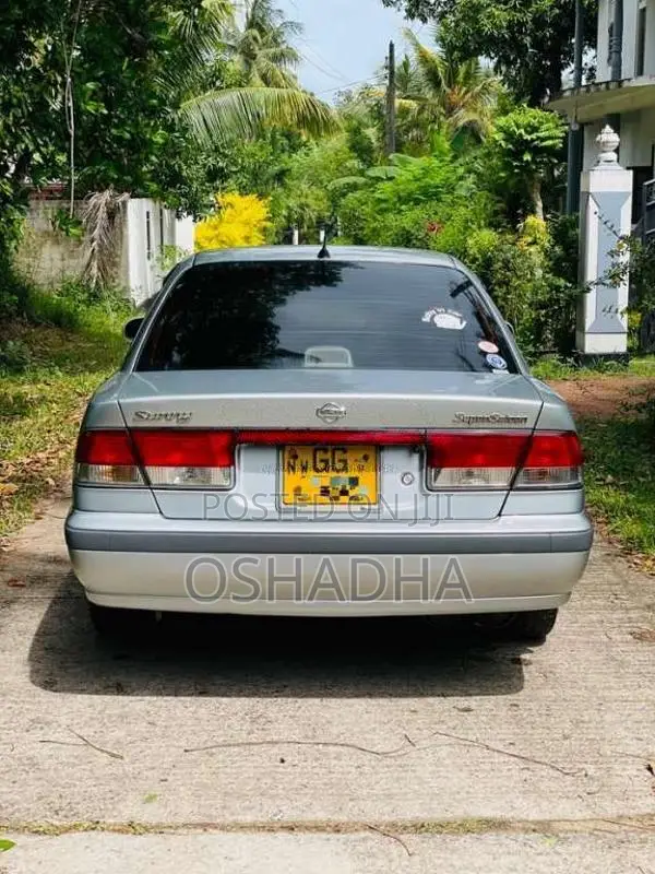 Nissan FB15 Super Saloon 1998 Car (Used)
