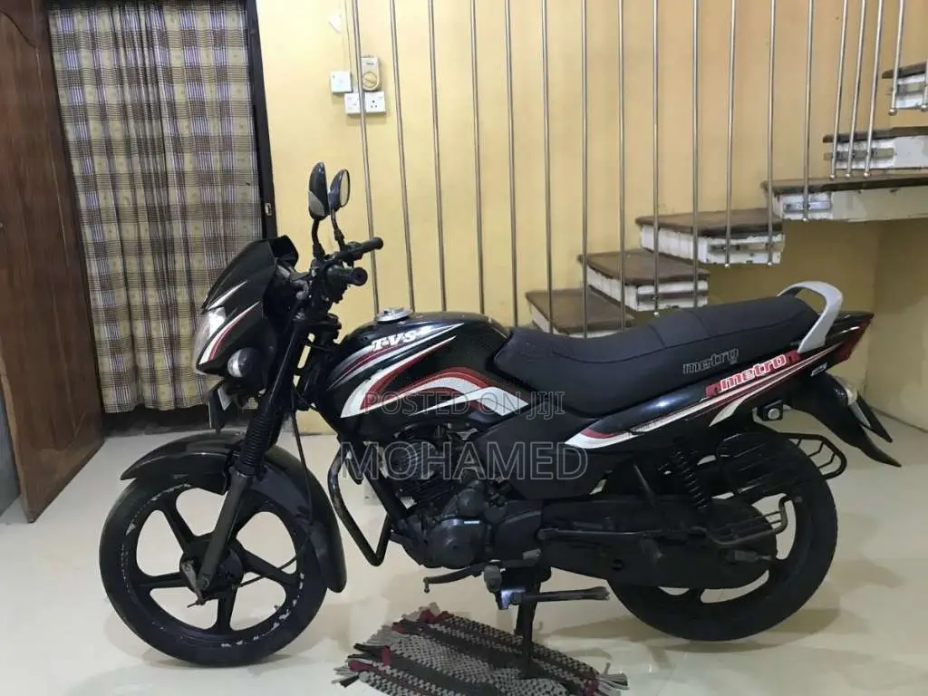 TVS Metro 2016 Motorbike (Used)
