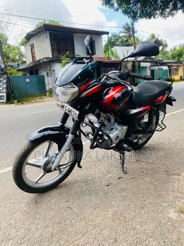 Bajaj Discover 125 2016 Motorbike (Used)