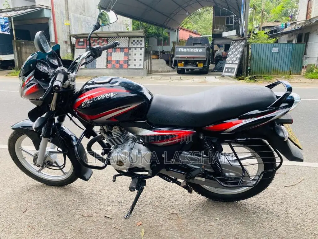 Bajaj Discover 125 2016 Motorbike (Used)