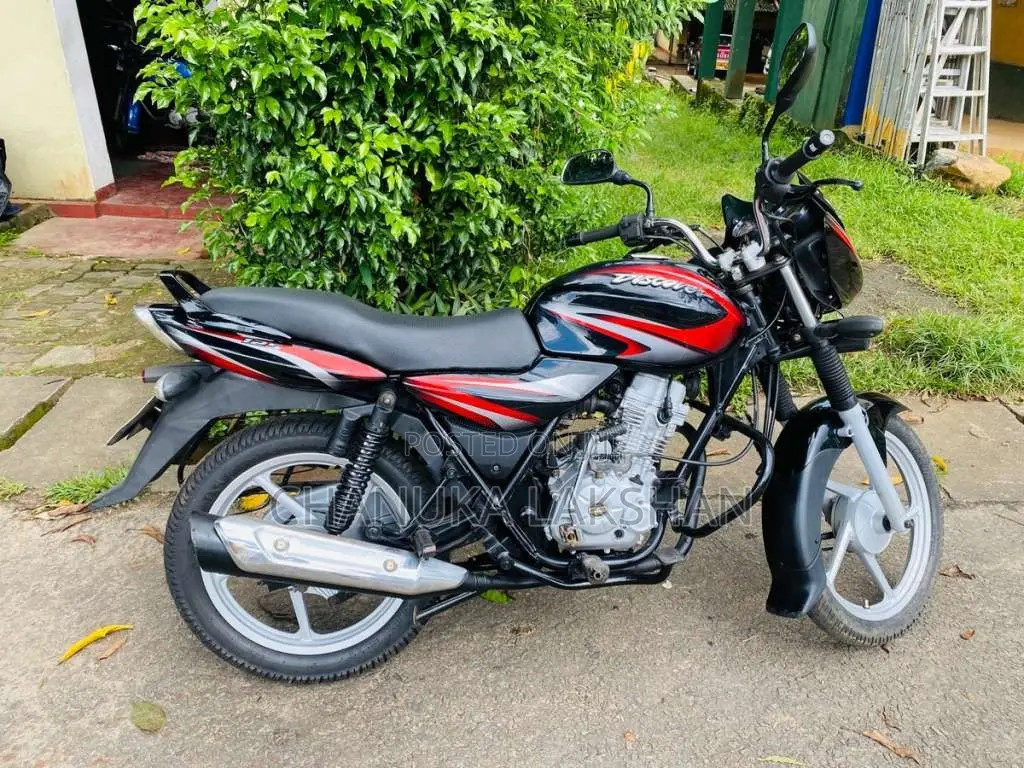 Bajaj Discover 125 2016 Motorbike (Used)