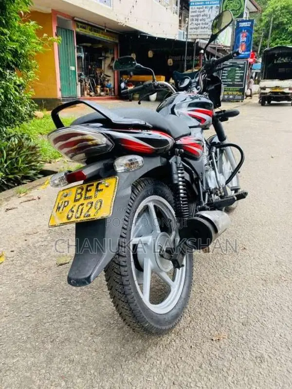 Bajaj Discover 125 2016 Motorbike (Used)