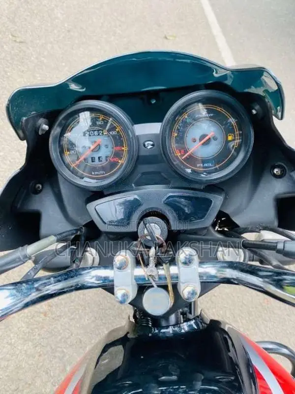 Bajaj Discover 125 2016 Motorbike (Used)