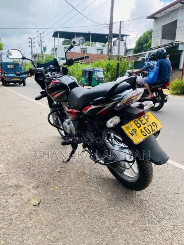 Bajaj Discover 125 2016 Motorbike (Used)