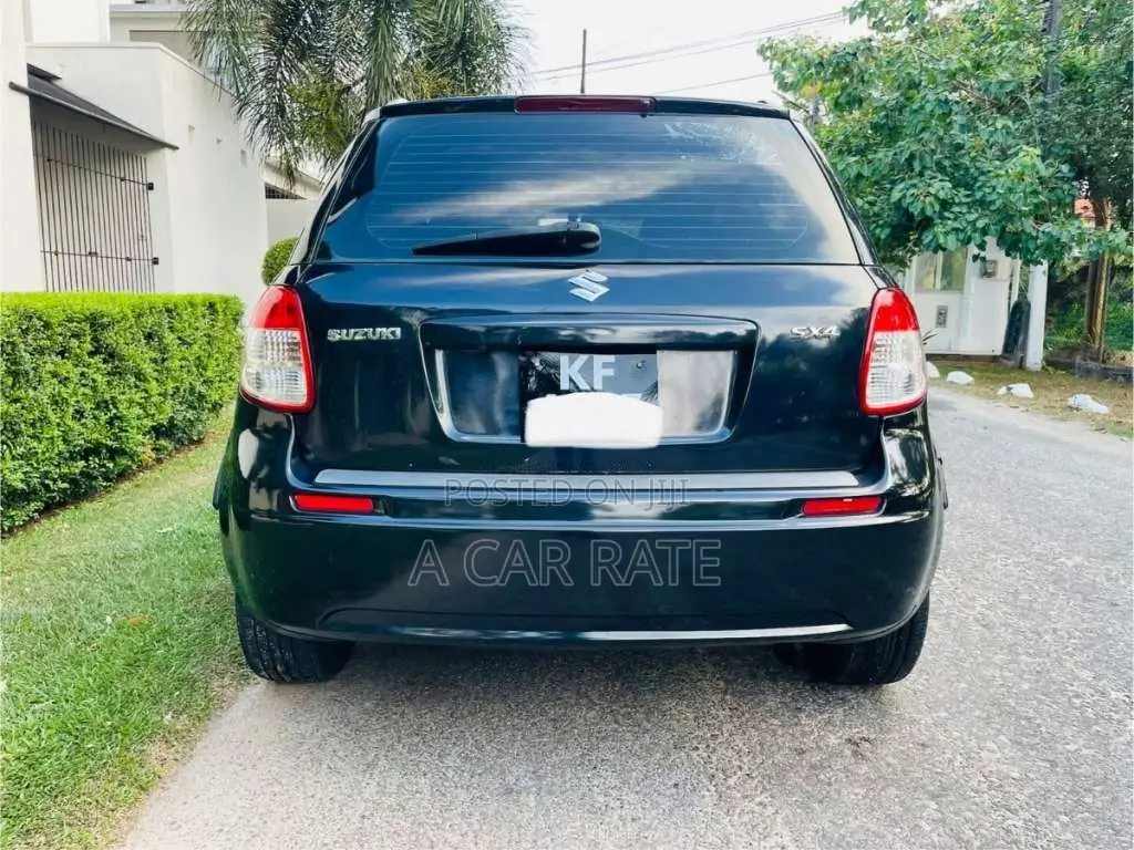 Suzuki Sx4 2007 Car (Used)