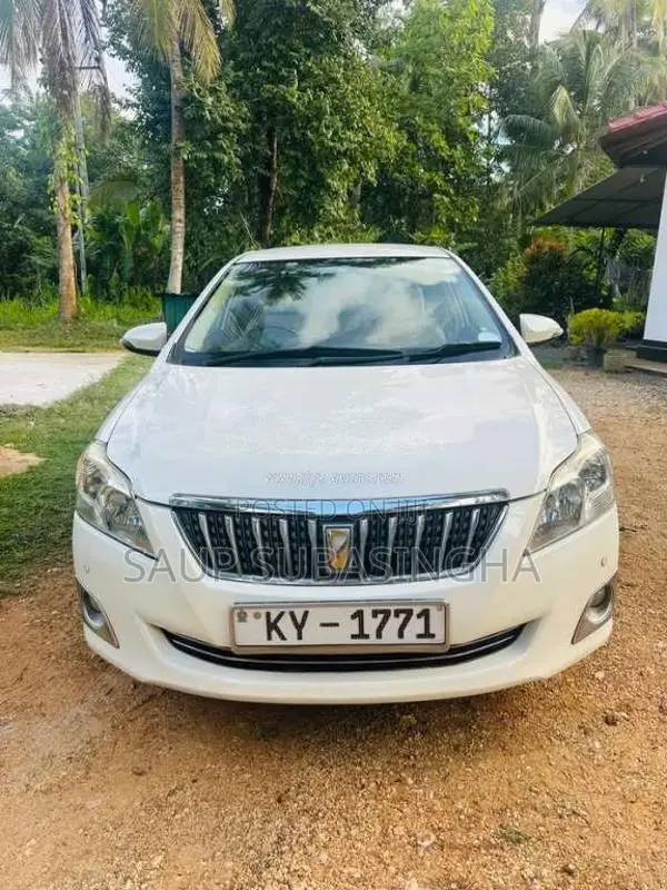 Toyota Premio 2014 Car (Used)