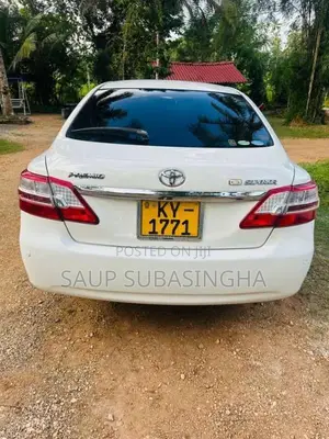 Toyota Premio 2014 Car (Used)