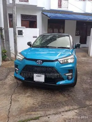 Toyota Raize Z Grade 2022 SUV (Used)