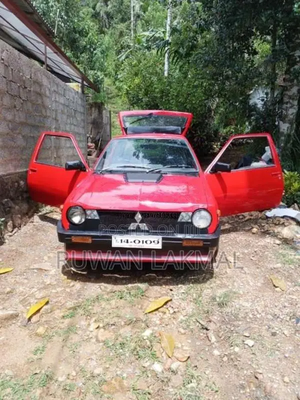 Mitsubishi Colt 1982 Car (Used)