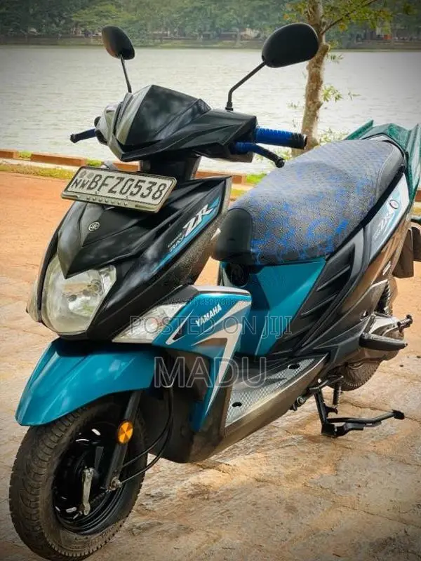 Yamaha Ray ZR 2018 Motorbike (Used)