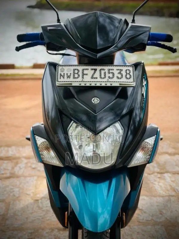 Yamaha Ray ZR 2018 Motorbike (Used)