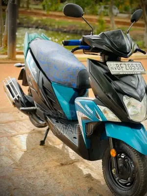 Yamaha Ray ZR 2018 Motorbike (Used)
