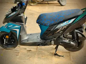 Yamaha Ray ZR 2018 Motorbike (Used)