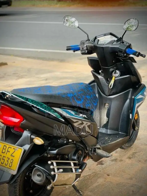 Yamaha Ray ZR 2018 Motorbike (Used)