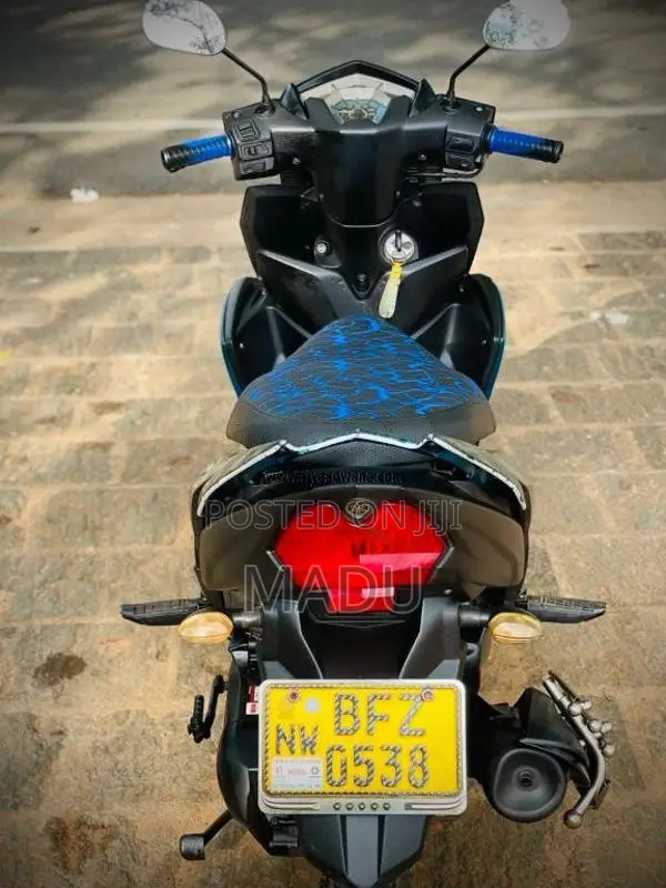 Yamaha Ray ZR 2018 Motorbike (Used)