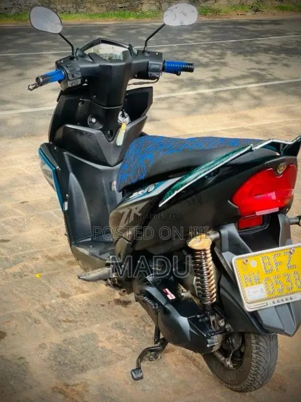 Yamaha Ray ZR 2018 Motorbike (Used)